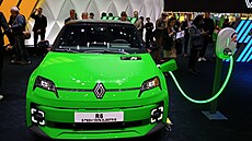 Elektrický Renault 5 na autosalonu v Ženevě 2024