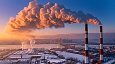 Emise oxidu uhli�itého vzrostly z 16 miliard tun v roce 1959 na 41,1 miliard...