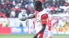 Slávistický levý obránce El Hadji Malick Diouf