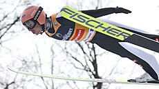 Stefan Kraft a jeho kvalifikaní pokus pi SP v letech na lyích v Oberstdorfu