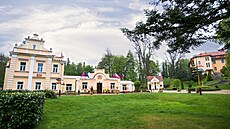Lázn Mené - Malebný lázeský resort nedaleko Prahy