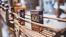 Výrobní linky kávy Lór