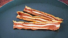 3D ti�t�ná slanina na rostlinné bázi