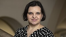 D�kanka Filozofické fakulty Univerzity Karlovy Eva Lehe�ková. (20. února 2024)