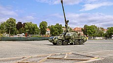 Kanonová houfnice DITA rá�e 155 mm
