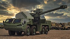 Kanonová houfnice DITA rá�e 155 mm
