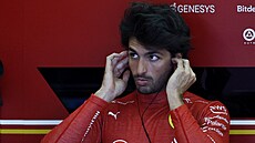 panlský jezdec Carlos Sainz má ped sebou poslední sezonu ve Ferrari.