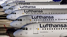 Stávka pozemního personálu společnosti Lufthansa ochromí provoz na velkých...