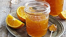 Pomeranov marmelda s rumem