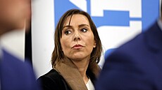 Česká europoslankyně Martina Dlabajová (9. května 2019)