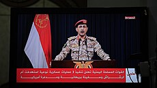 Mluvčí jemenských Húsiů informuje o nových útocích na západní lodě. (22. února...