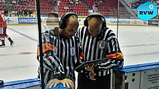 Technologii od brnnské firmy Goal Sport Technology pouívají také hokejoví...