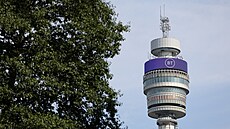 Londýnská v BT Tower byla postavena v 60. letech a stala se symbolem...