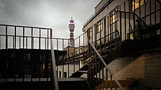 Londýnská v BT Tower byla postavena v 60. letech a stala se symbolem...