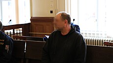 Obalovaný Martin B. stanul u soudu kvli znásilnní dtí, kterým nebylo ani...