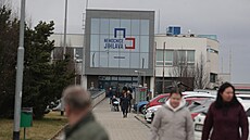 Nemocnice v Jihlav.