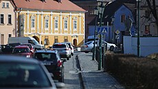 Ve�kerý provoz nyní projí�dí uli�kami v centru historického m�sta. To by se po...