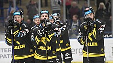 Kladno, 27. 02. 2024, Rytíi Kladno - Verva Litvínov, hokejová extraliga....