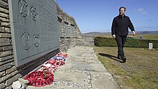 éf britské diplomacie David Cameron na návtv Falkland, souostroví v jiním...