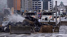 Protestní akce v Bruselu (26. února 2024)