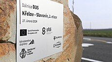 U Olomouce byla slavnostn� zahájena dostavba západního obchvatu. T�íkilometrový...