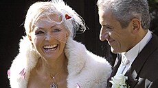 Svatba Heleny Vondrákové a Martina Michala (22. února 2003)