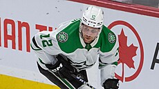 Radek Faksa v dresu Dallas Stars