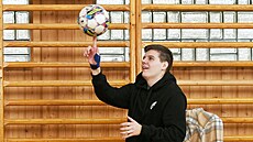 Simona Perková, fotbalistka Teplic, která m�la vá�nou autonehodu a bojovala o...