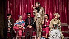 Vojt�ch Vondrá�ek v p�edstavení Uvnit� banánu