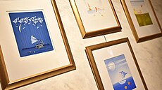 Z díla ilustrátora a karikaturisty Václava Johanuse