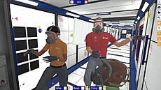 Úniková VR hra z prostedí Mezinárodní vesmírné stanice