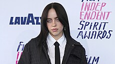 Billie Eilish na Film Independent Spirit Awards v Santa Monice (25. února 2024)
