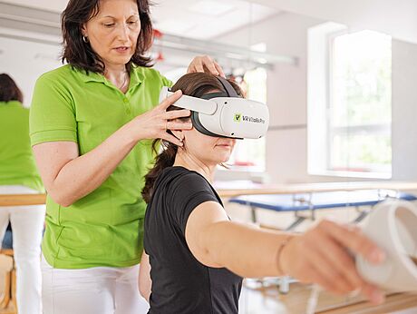 Nový zpsob terapie pomocí virtuální reality zlepuje stav lidem, kteí jsou po...