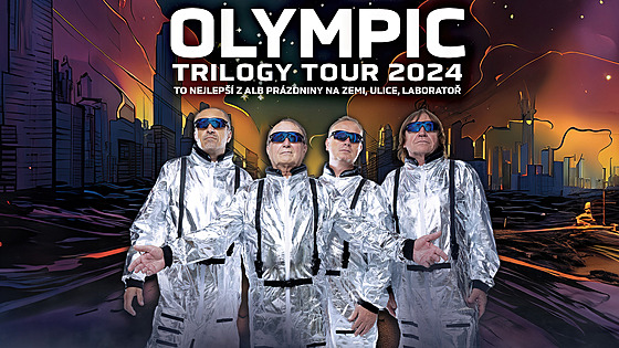 Olympic a jejich Trilogy Tour 2024