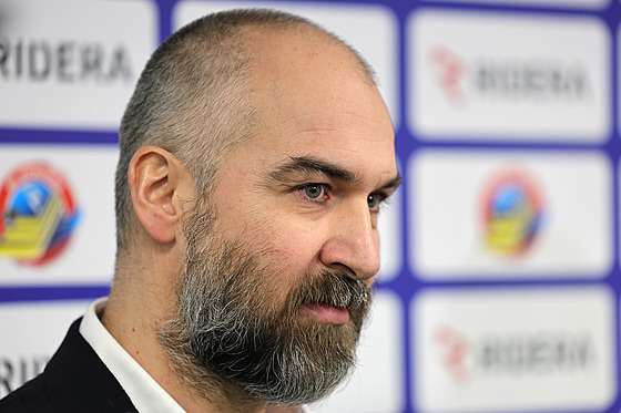 Vítkovický trenér Pavel Trnka