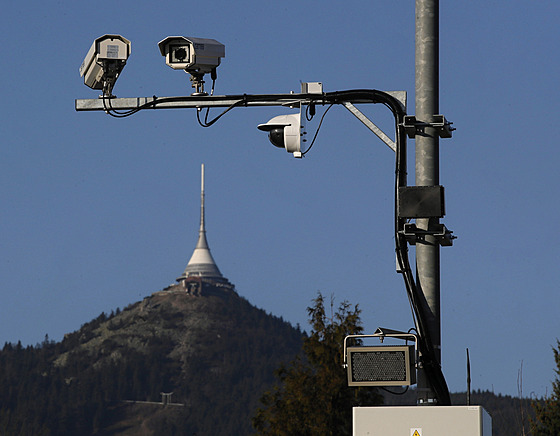 Na silnici v Liberci vedoucí k Jetdu se objevil nový radar.