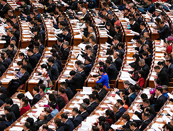 V�e�ínské shromá�d�ní lidových zástupc�. (5. b�ezna 2024)