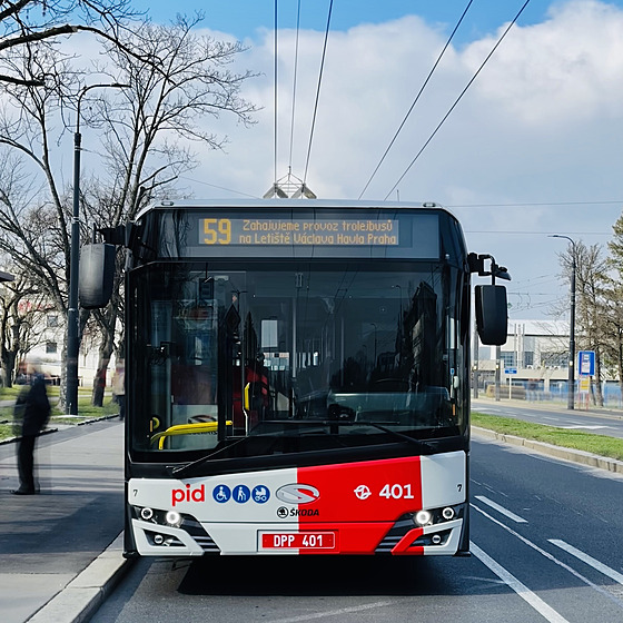 Tílánkový trolejbus koda-Solaris 24m