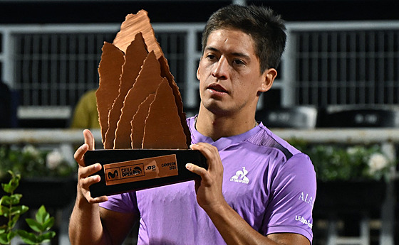 Argentinský tenista Sebastian Báez vyhrál turnaj v Santiagu de Chile