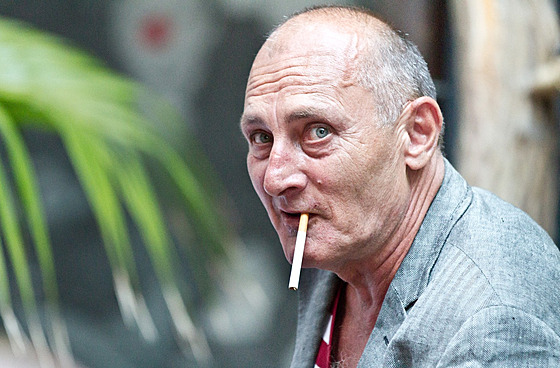 Pavel Zají�ek na M�síci autorského �tení v Divadle Husa na Provázku v Brn� (25....