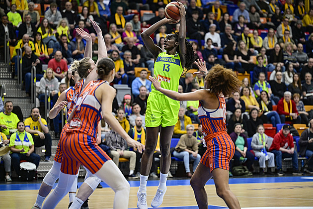 Potřetí za sebou v euroligovém Final Four. Basketbalistky USK deklasovaly Schio