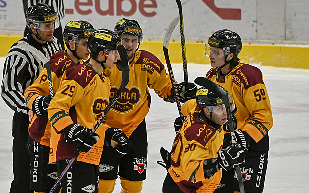 Poruba na úvod čtvrtfinále první hokejové ligy prohrála doma s Jihlavou