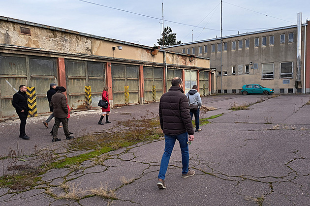 Areál bývalé hasiské záchranné stanice ve Znojm se rozkládá na ploe 5 440...