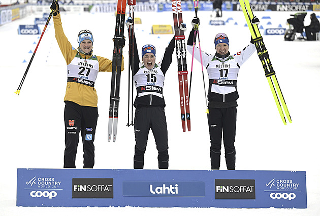 Havlíčková obsadila při návratu do SP v Lahti 36. místo, vyhrála Pärmäkoskiová