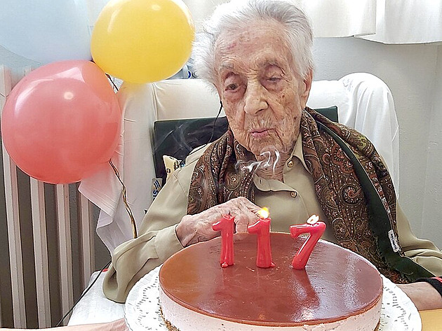 Španělka oslavila 117. narozeniny, je nejstarším člověkem na světě