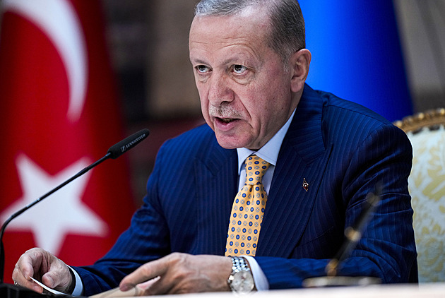 Negativní dopad války na Ukrajině roste, řekl Erdogan. Chce summit s Ruskem