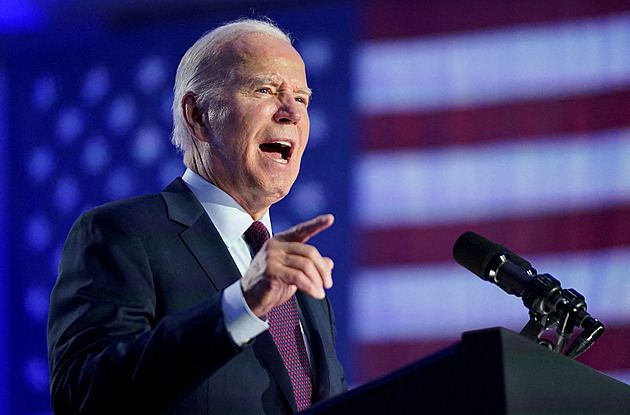 Ukrajina může zastavit Putina, bez pomoci USA je ohrožená celá Evropa, řekl Biden