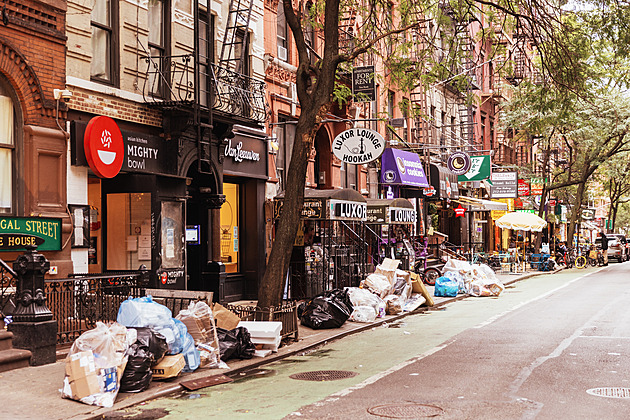 New York objevil Ameriku. Do boje proti horám odpadků nasadil... popelnice