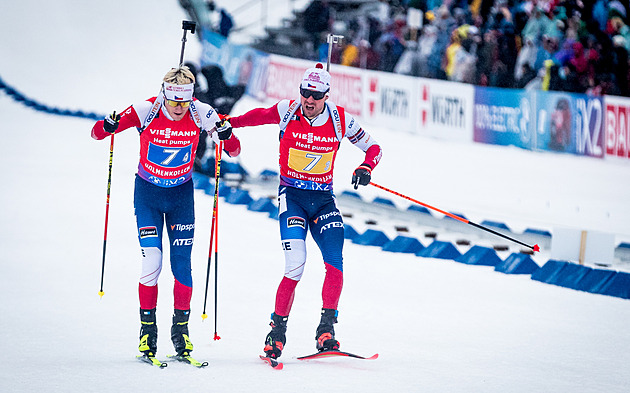 Francie ukořistila další smíšený triumf. Český kvartet dojel v Oslu sedmý