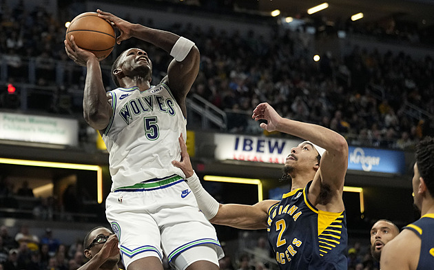 Edwards dotáhl Minnesotu k výhře, Boston v NBA podruhé za sebou padl